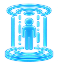 Plateforme de téléportation